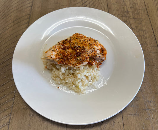 Garlic Buttered Chicken HE