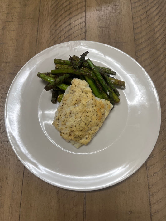 Parmesan Crusted Tilapia (HE)