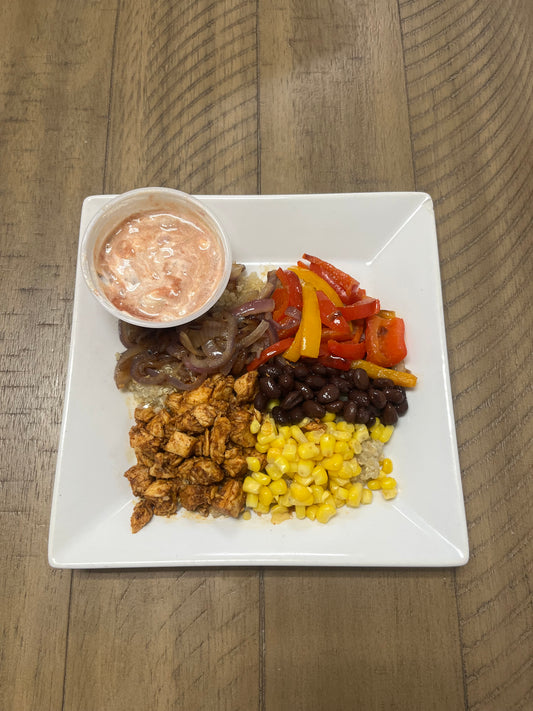 Mexican Chicken Quinoa Bowl WL)