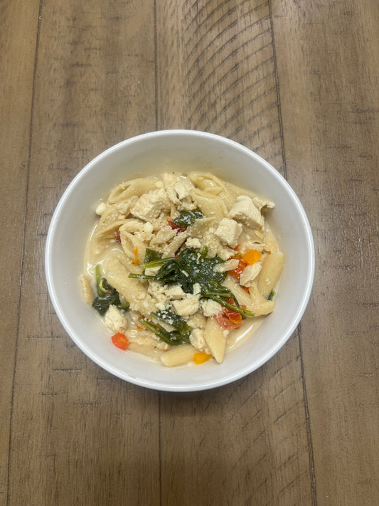 Healthy Tuscan Chicken Pasta (HE)