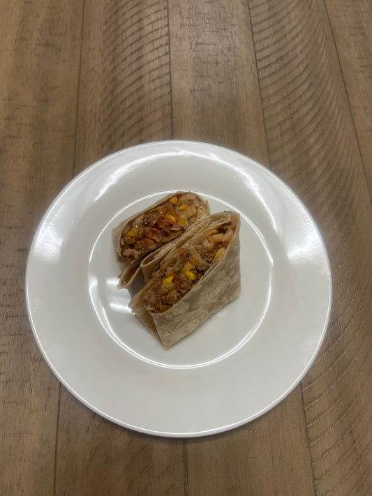 Turkey Cabbage Wrap HE