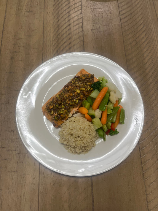 Pistachio Lime Salmon HE