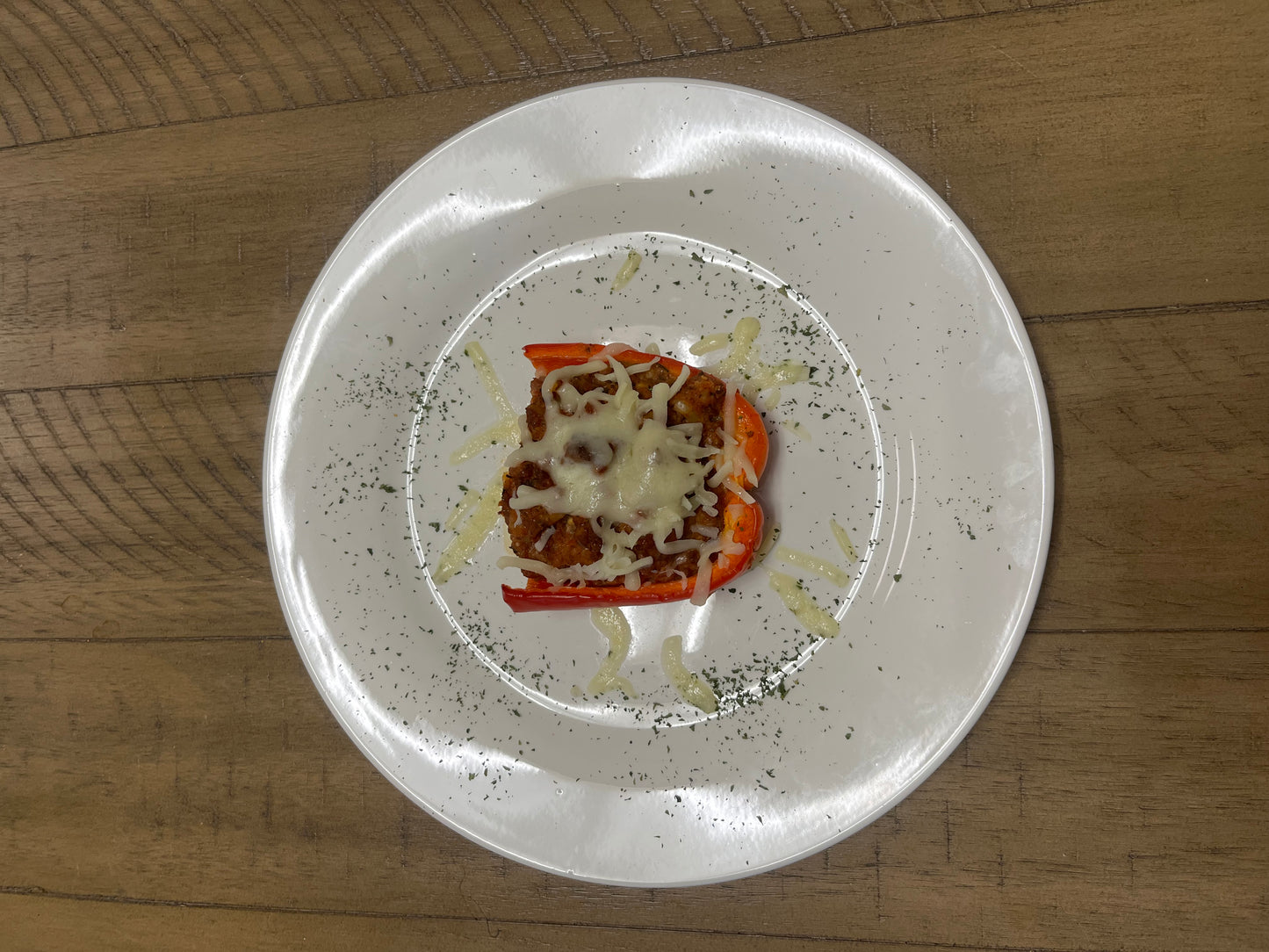 Lasagna Stuffed Peppers HE