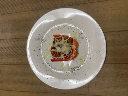 Lasagna Stuffed Peppers WL