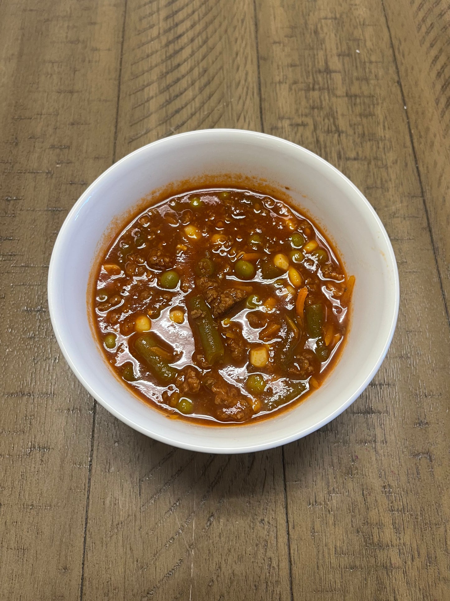 Vegetable Beef Soup HE