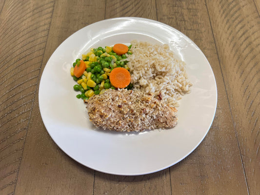 Pecan Crusted Chicken  HE
