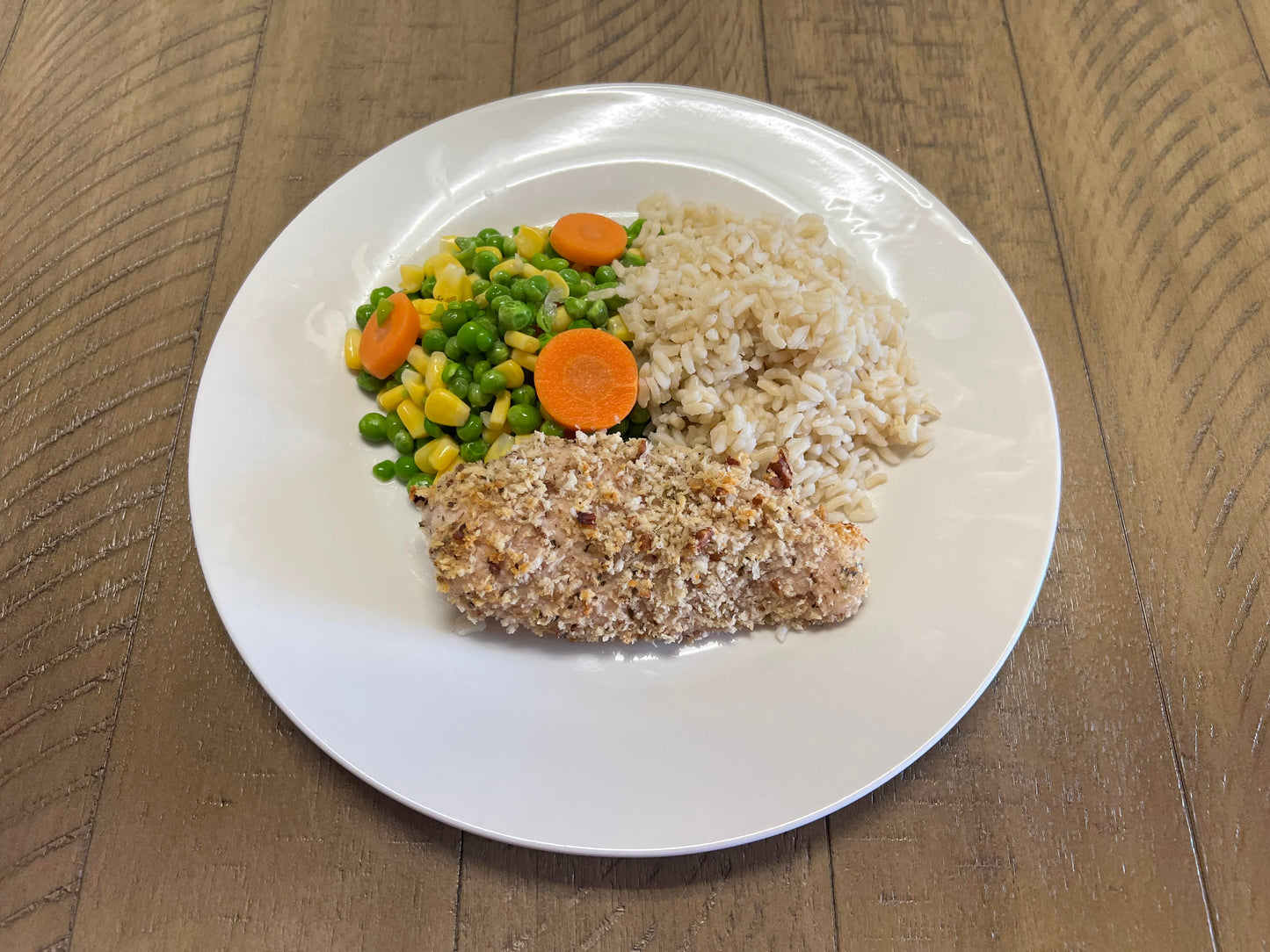 Pecan Crusted Chicken WL
