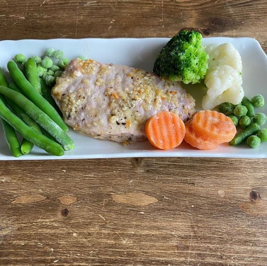 Lemon Pepper Pork Loin - Healthy Eating