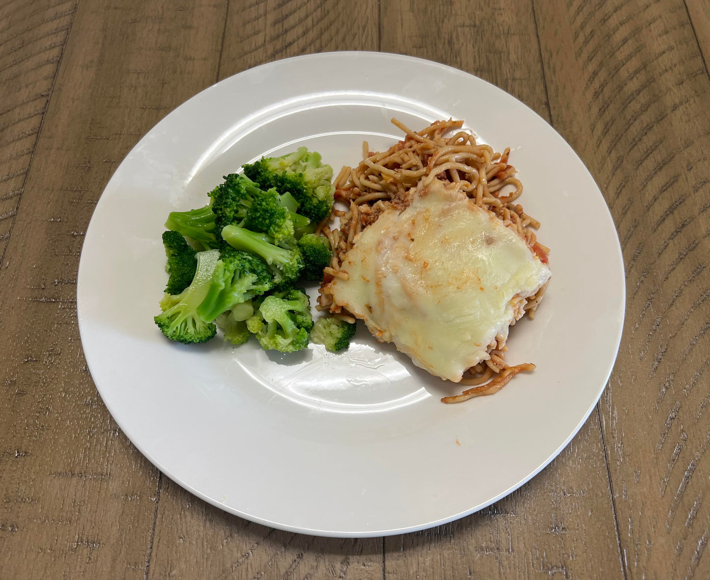 Turkey Spaghetti