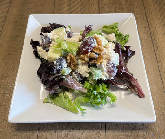 Waldorf Chicken Salad - Healthy Eating