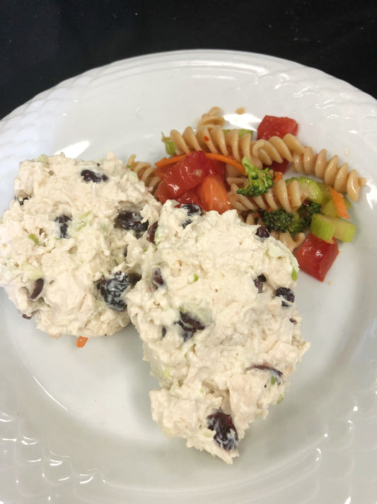 Cranberry Chicken Salad - Weight Loss